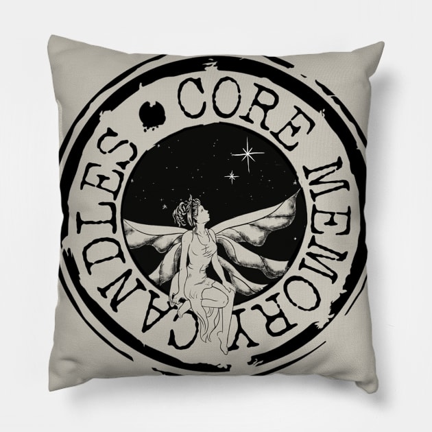 Core Memory Candles Pillow by TheCastleRun