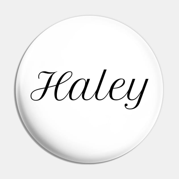 Haley Pin by JuliesDesigns