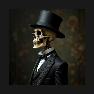 Gothic Skeleton T-Shirt