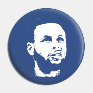 stephen curry portrait Pin