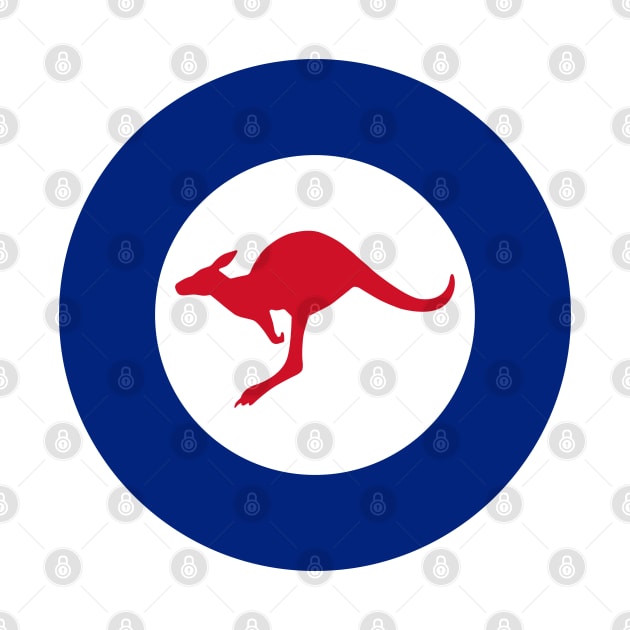 Australia Air Force Roundel by rheyes