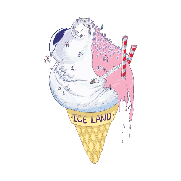 Ice Land by superona