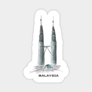 Petronas Twin Towers | Malaysia Magnet