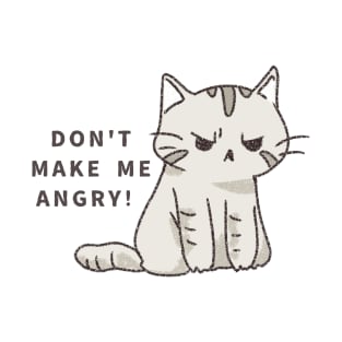 Angry cat T-Shirt