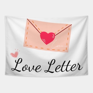 Love Letter Tapestry