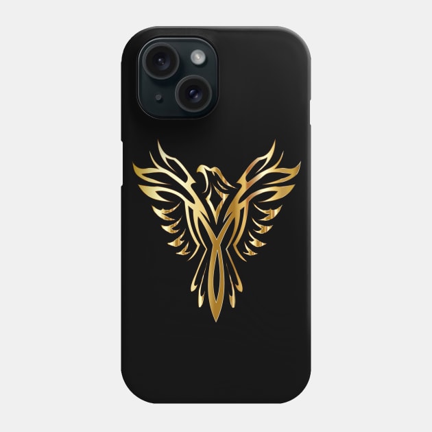 Phoenix Rising Phone Case by icarusismartdesigns