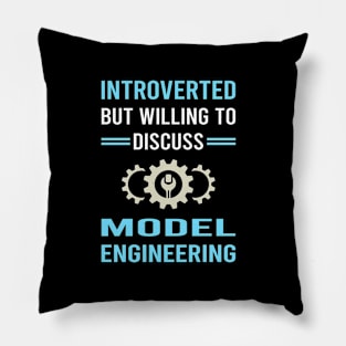 Introverted Model Engineering Engineer Pillow