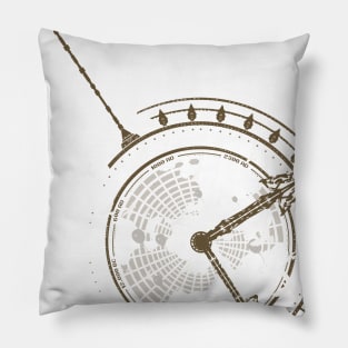 Time Escape Pillow