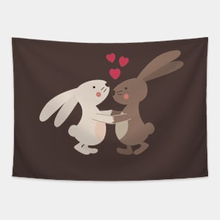 Woodland Valentine Tapestry