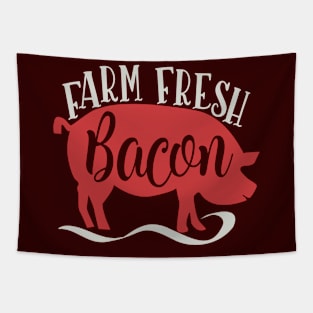 Farm Fresh Bacon Tapestry