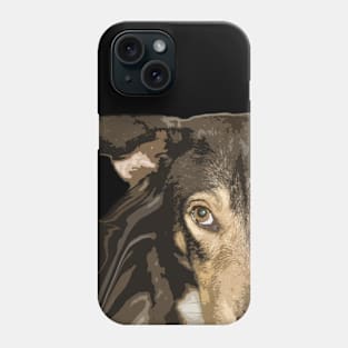 strange dog Phone Case