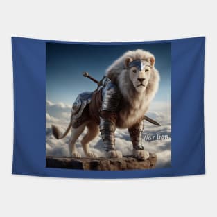 War lion 3. Tapestry