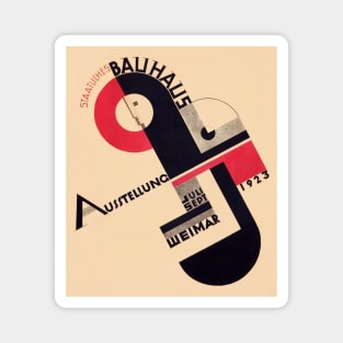Bauhaus Weimar 1923 Magnet