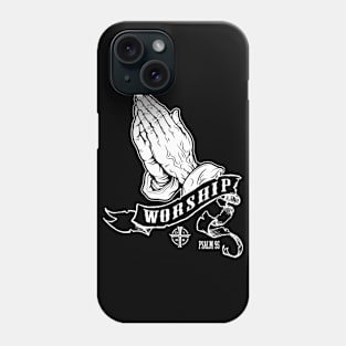 WORSHIP TEE Phone Case