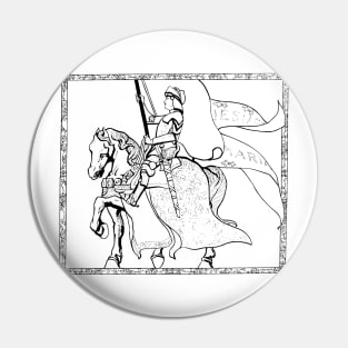 Joan of Arc Pin