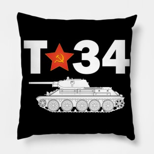 For the export of tanks! T-34-76 model 1941 (Battle of Moscow) Pillow