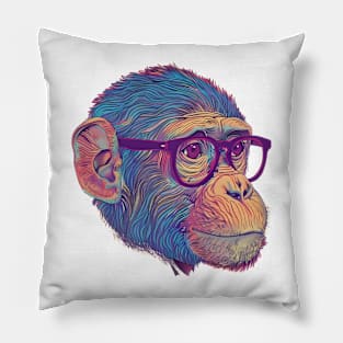 Dr. Party: Chimplestein's Lab After Dark! Pillow