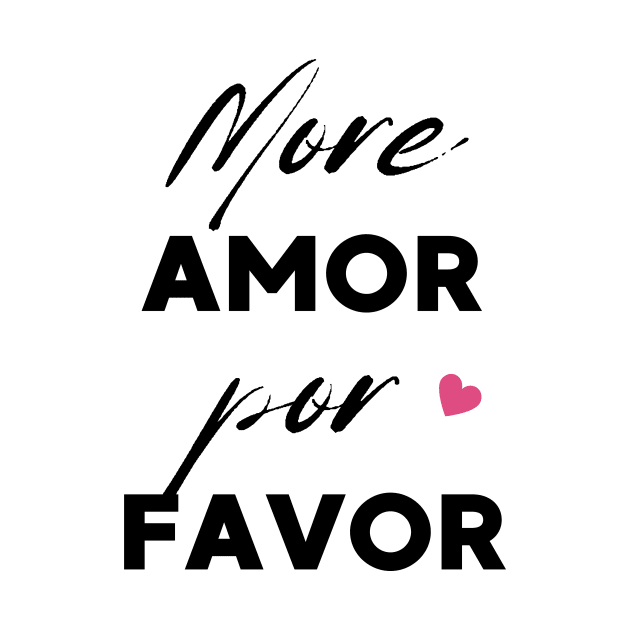 More amor por favor by Seraphine