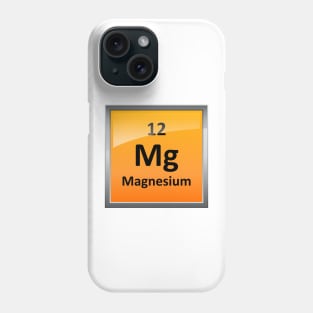 Magnesium Element Tile - Periodic Table Phone Case