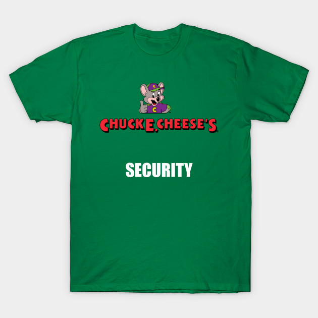 chuck e cheese t shirt