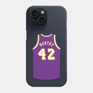 James Worthy Los Angeles Jersey Qiangy Phone Case