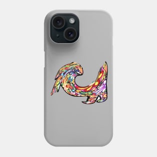 Colorful Dragon Cat Phone Case