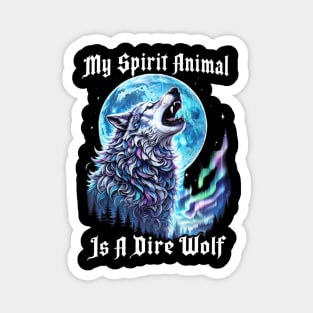 Dire-Wolf Magnet