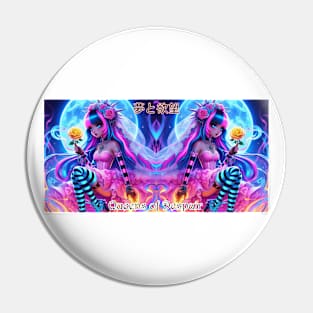 Queens of Despair Pin