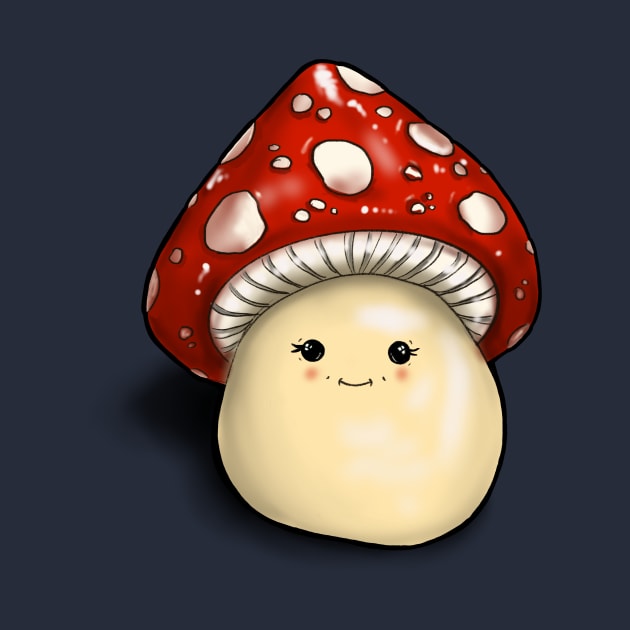 Super Cute Mushroom by MSerido