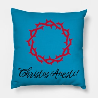 Christos Anesti! Christ is risen! Pillow