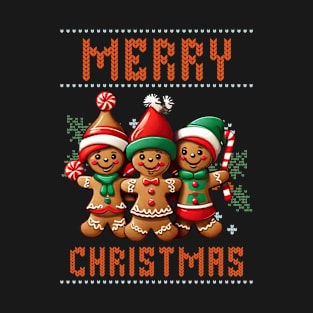 Joyful vibes and festive jingles—Merry Christmas to all T-Shirt