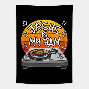 Jesus Is My Jam Christian DJ Church Musician Tapestry