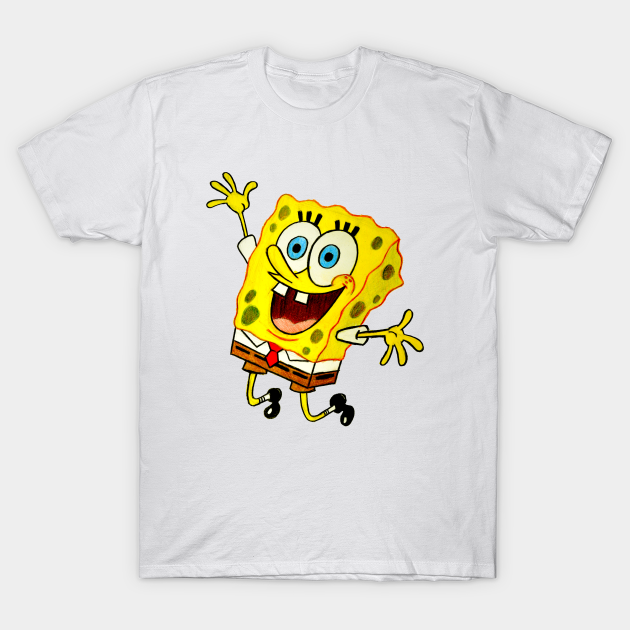 Spongebob Classic - Spongebob Squarepants - T-Shirt | TeePublic AU