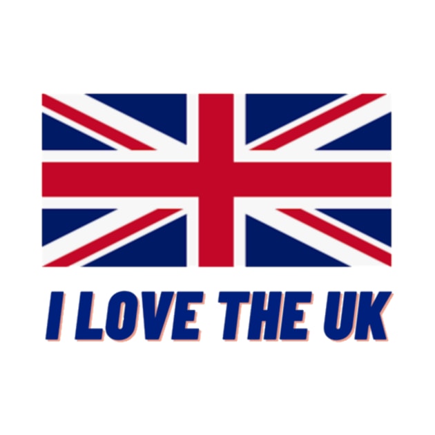 I love the UK by Jo3Designs