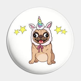 Pug Life Pin