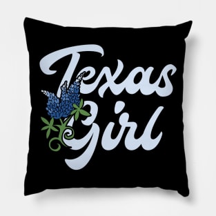 Texas Girl Pillow