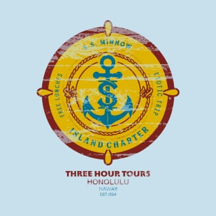 S.S. Minnow Tour The three hour tour T-Shirt