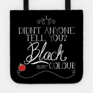 Black is my colour Tote