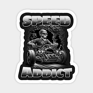 Speed Addict Magnet