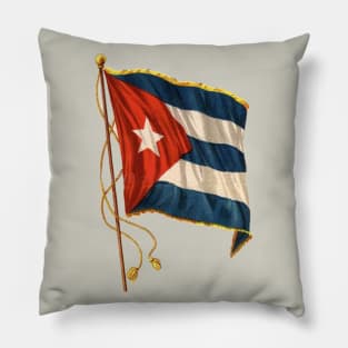 Cuban Flag Pillow