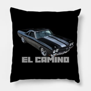 EL CAMINO T-SHIRT Pillow