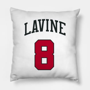 Zach Lavine - Chicago Bulls Pillow