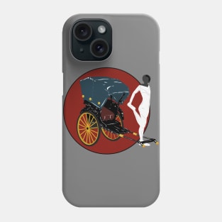 Tesla Robot Rickshaw Phone Case