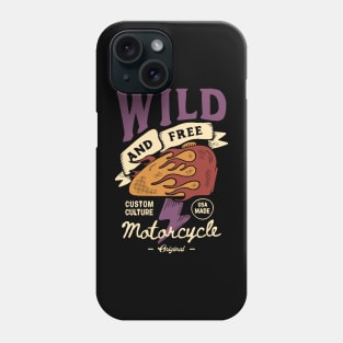 Motorcycle tank Phone Case