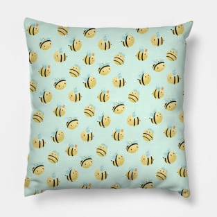 Cute bee pattern Pillow