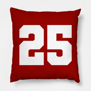 Twenty Five Pillow