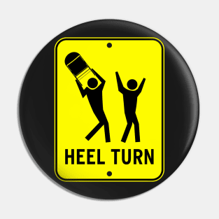 Heel Turn Pin