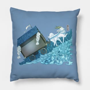 Up the hill Pillow