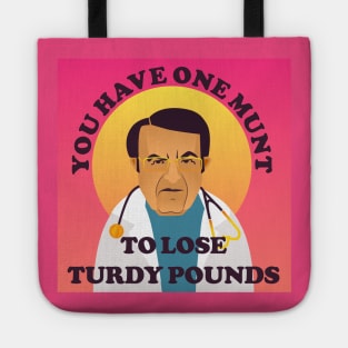 Dr Nowzaradan You Have One Munt To Lose Turdy Pounds Tote