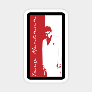 Tony Montana Magnet